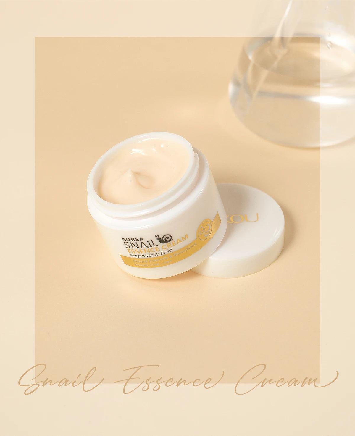 Snail Anti-aging Cream Collagen Moisturizer